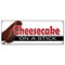 Signmission CHEESECAKE ON A STICK BANNER SIGN frozen cheese cake pop stick crust chocolate B-Cheesecake On A Stick - alternate 1